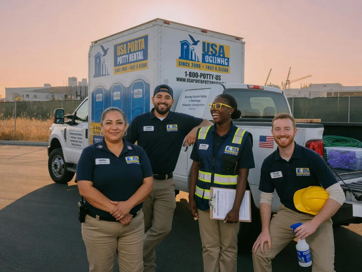 Portable Toilet Rental company in Geneva, IN